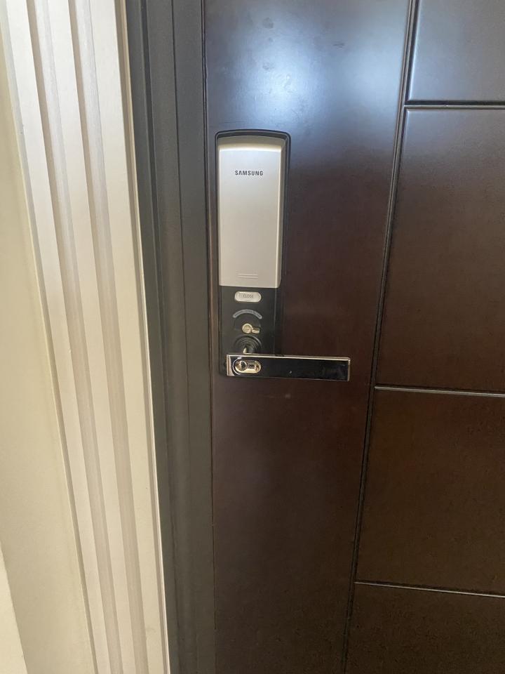 電子鎖安裝案件圖片