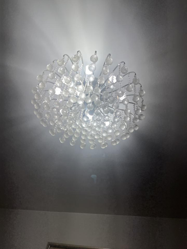 水晶燈清洗案件圖片