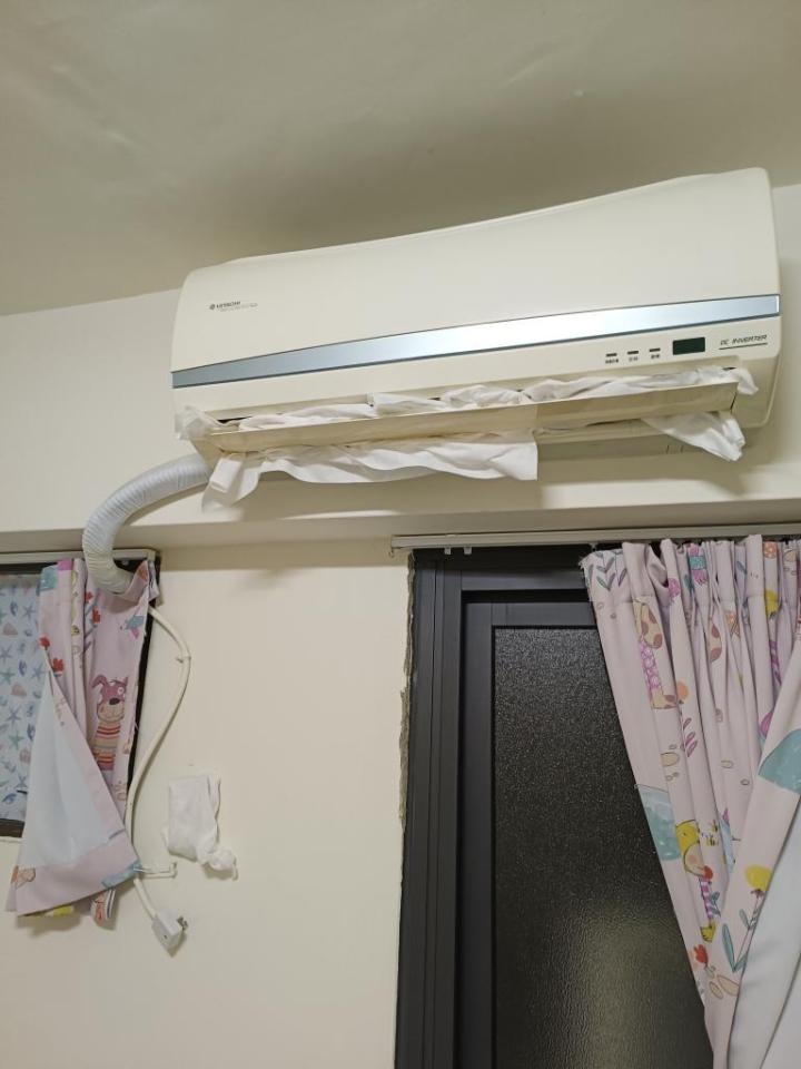 冷氣維修保養案件圖片