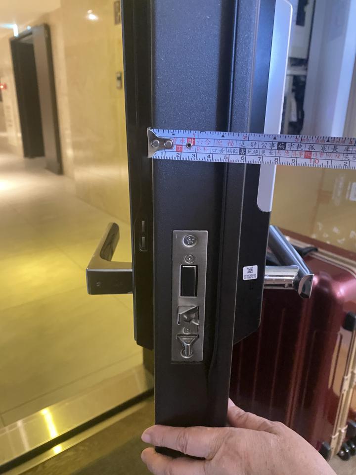電子鎖安裝案件圖片