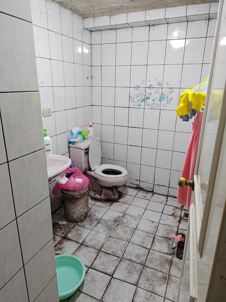 浴室除霉清潔案件圖片