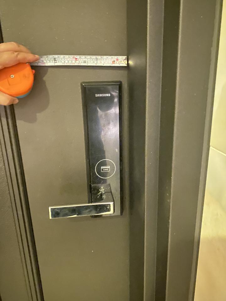 電子鎖安裝案件圖片