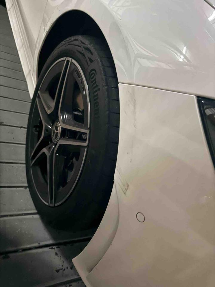 汽車板金烤漆案件圖片
