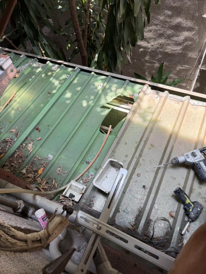 鐵皮屋頂案件圖片