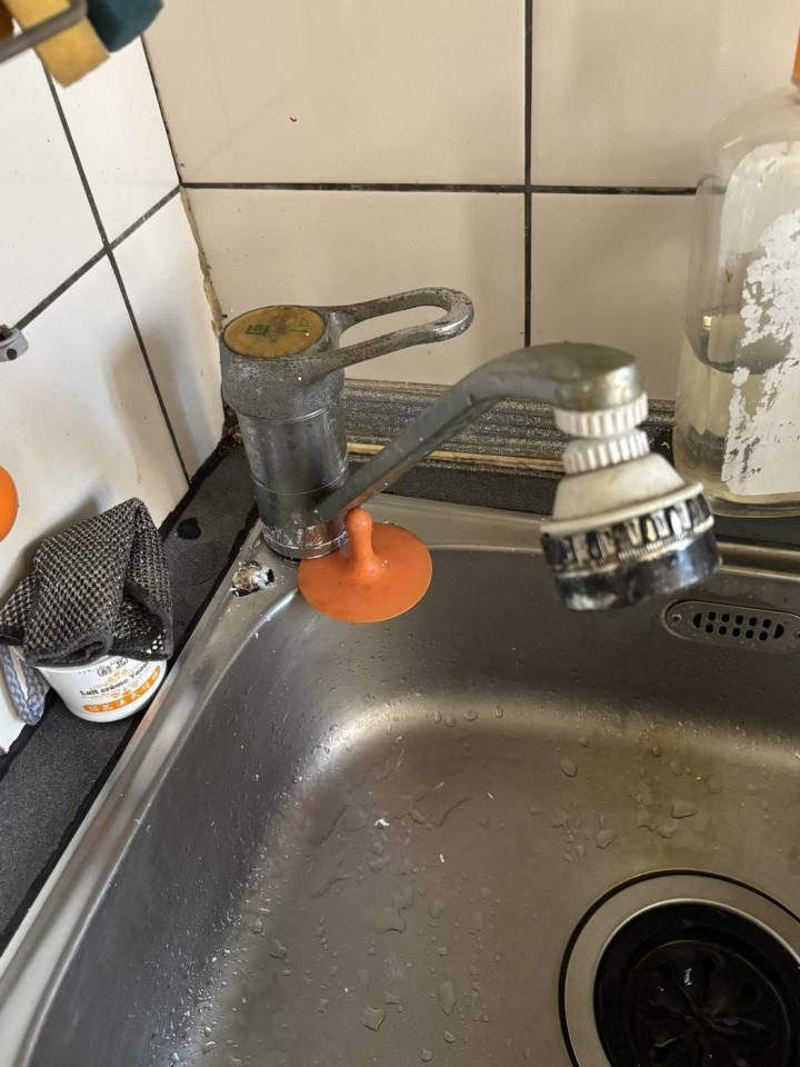 廚房水槽更換案件圖片
