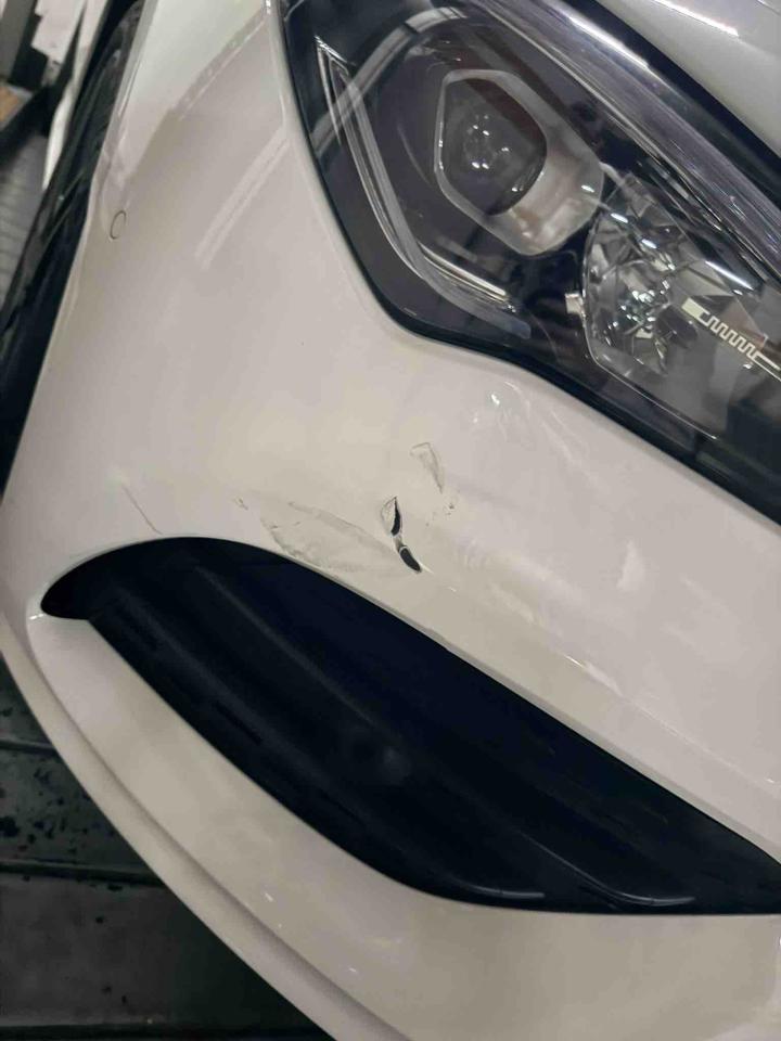 汽車板金烤漆案件圖片