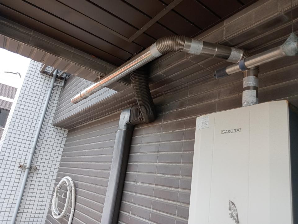 熱水器維修案件圖片