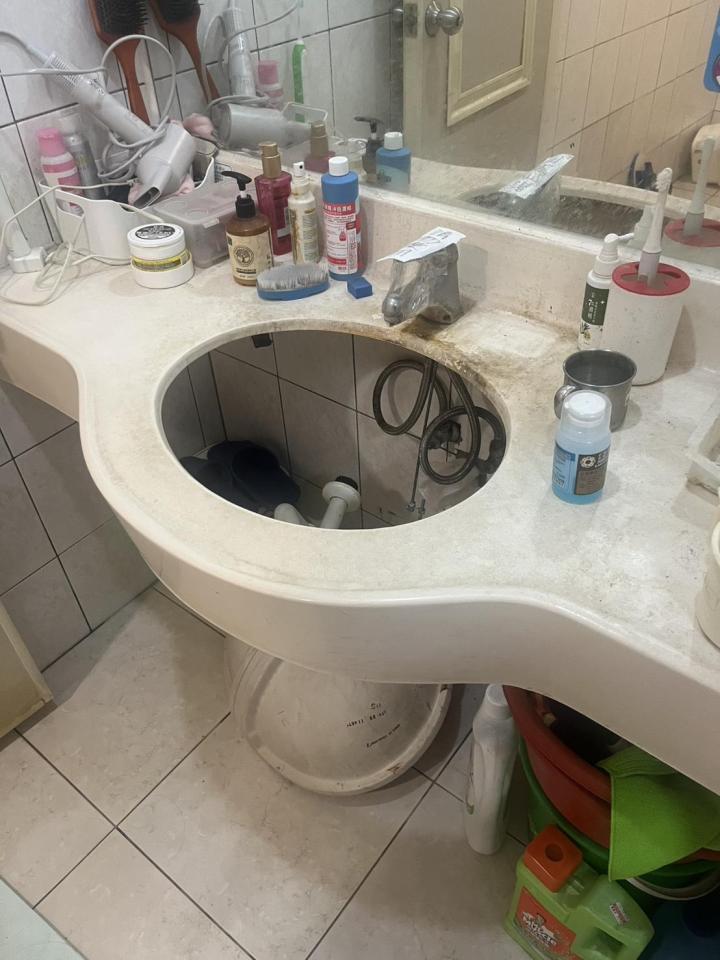 洗臉盆裝修案件圖片