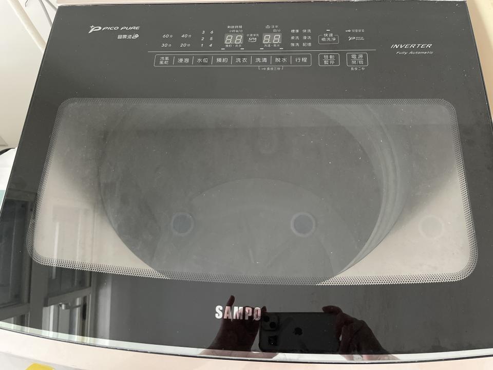 洗衣機清洗案件圖片