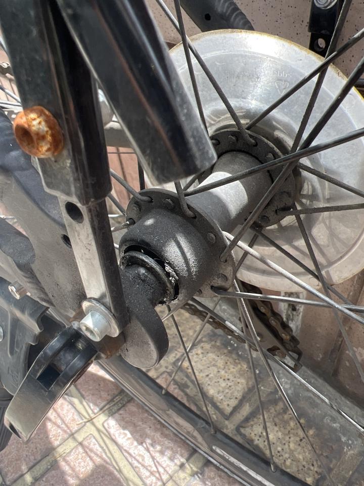 腳踏車維修案件圖片
