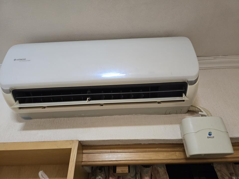 冷氣排水器安裝案件圖片