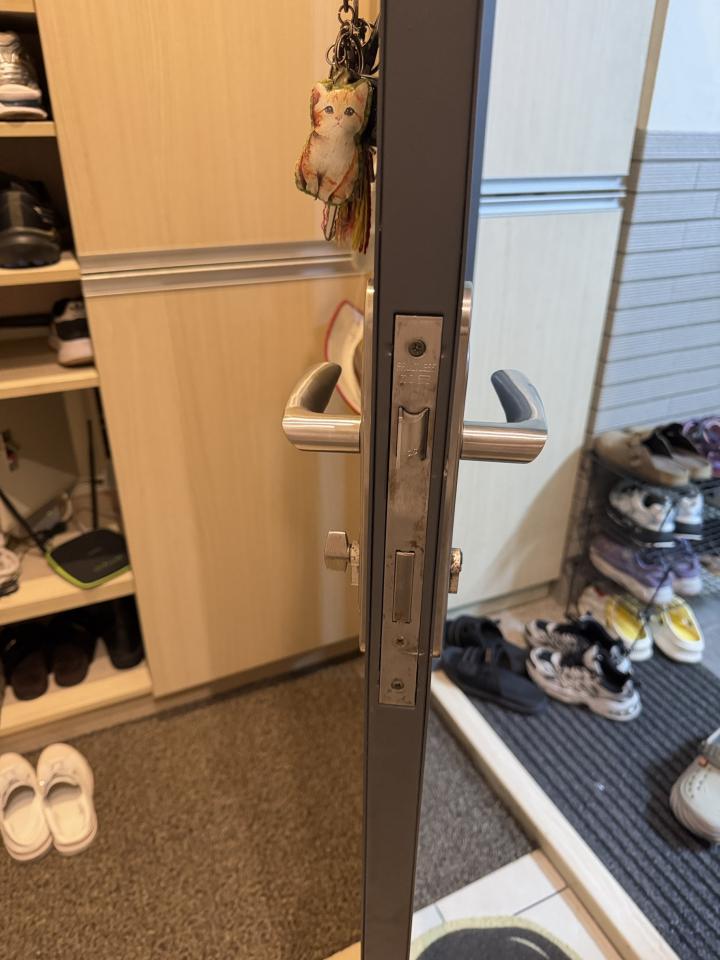 電子鎖安裝案件圖片