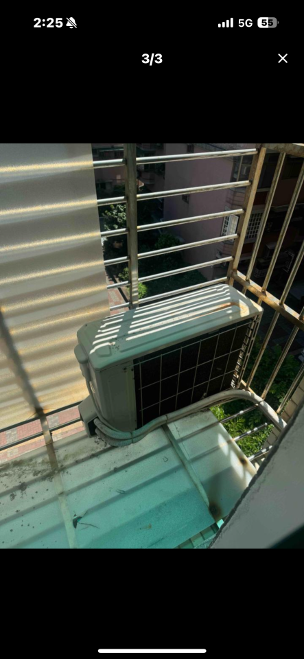 冷氣清洗案件圖片