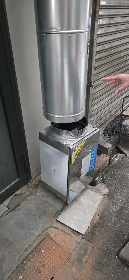 排油煙管安裝案件圖片