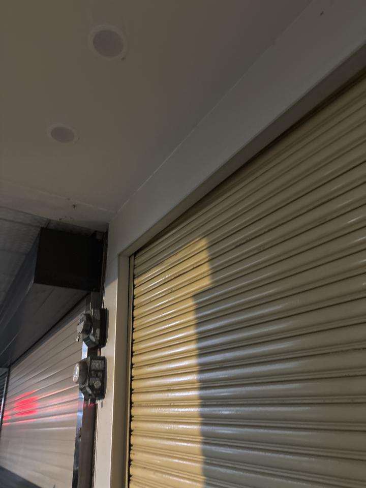鐵捲門維修案件圖片