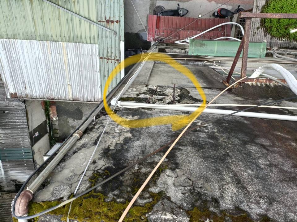 鋼筋外露處理案件圖片
