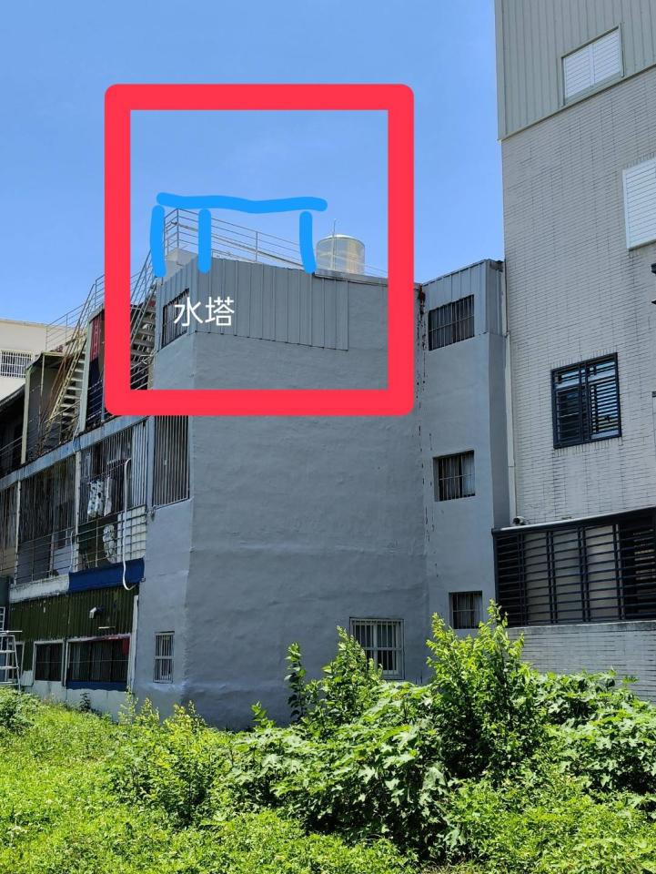 鐵皮屋頂案件圖片