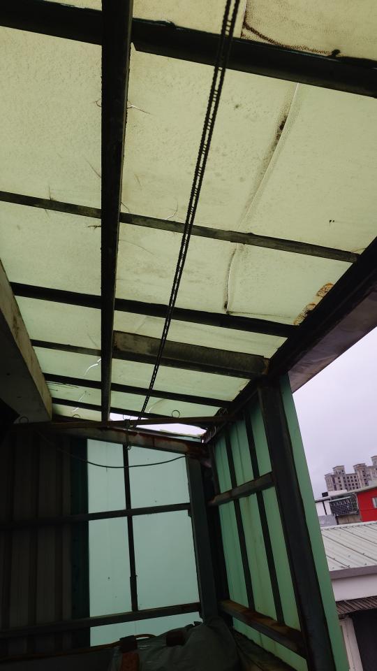 遮雨棚安裝案件圖片