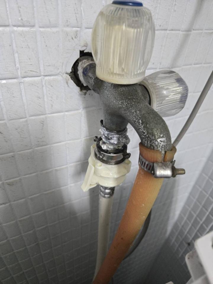 水龍頭裝修案件圖片
