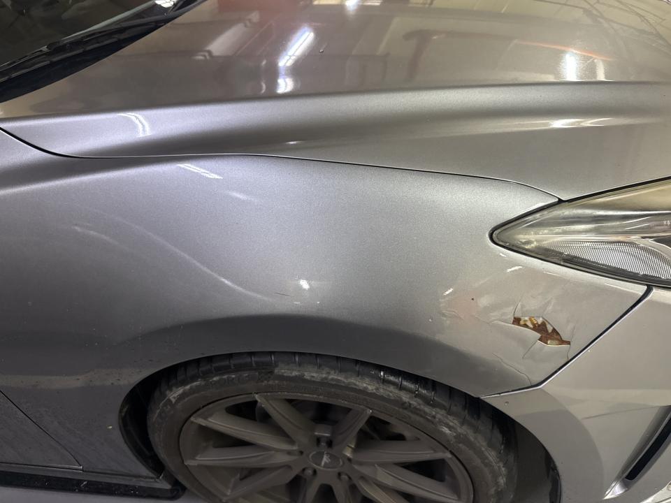 汽車板金烤漆案件圖片