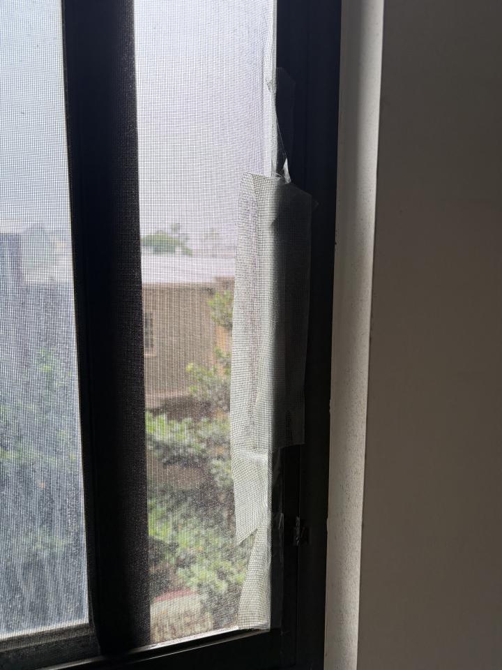 紗窗裝修案件圖片