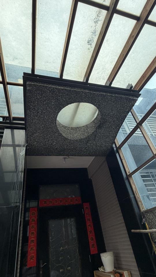 屋簷排水槽施工案件圖片