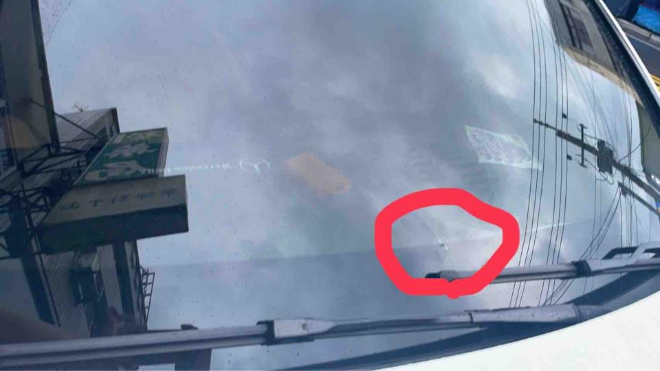 汽車玻璃修補案件圖片