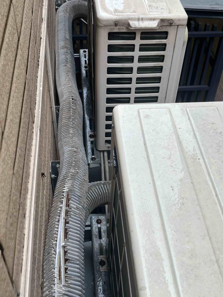 冷氣維修保養案件圖片