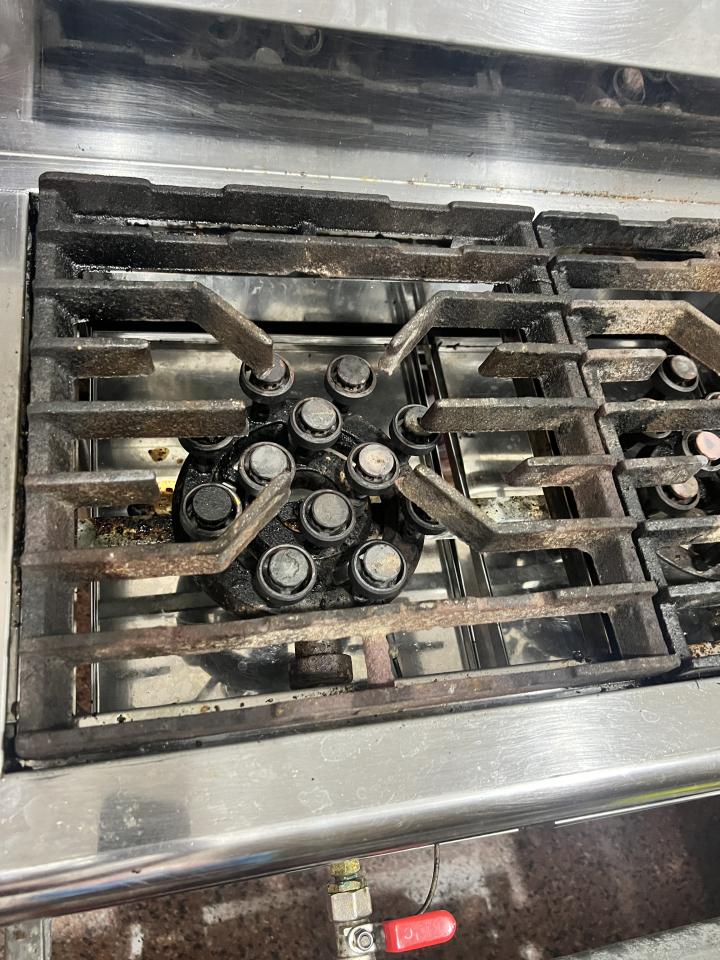 瓦斯爐安裝維修案件圖片
