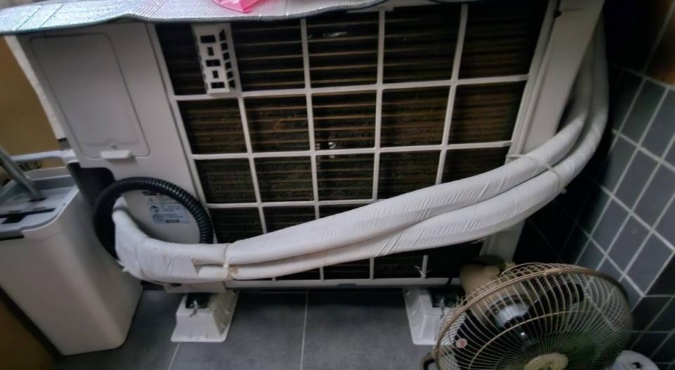 冷氣清洗案件圖片