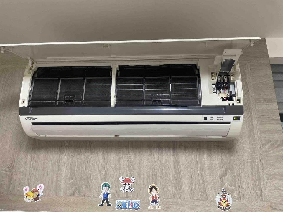 冷氣維修保養案件圖片