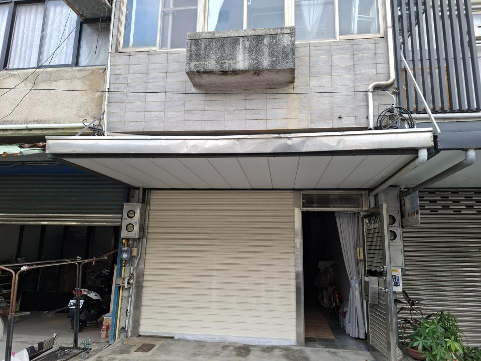 屋簷排水槽施工案件圖片