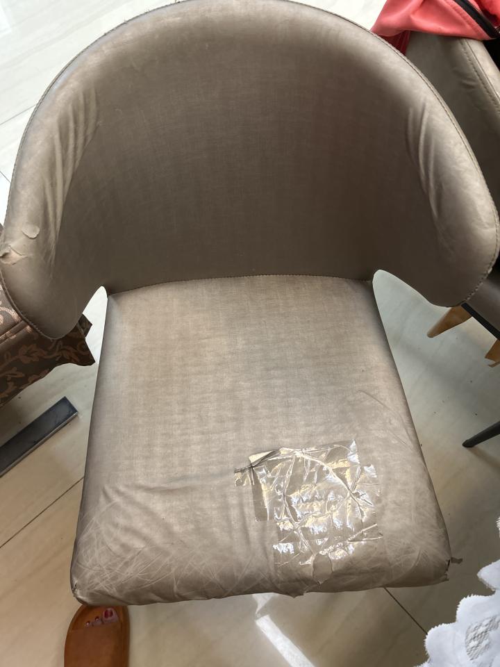 沙發修理案件圖片