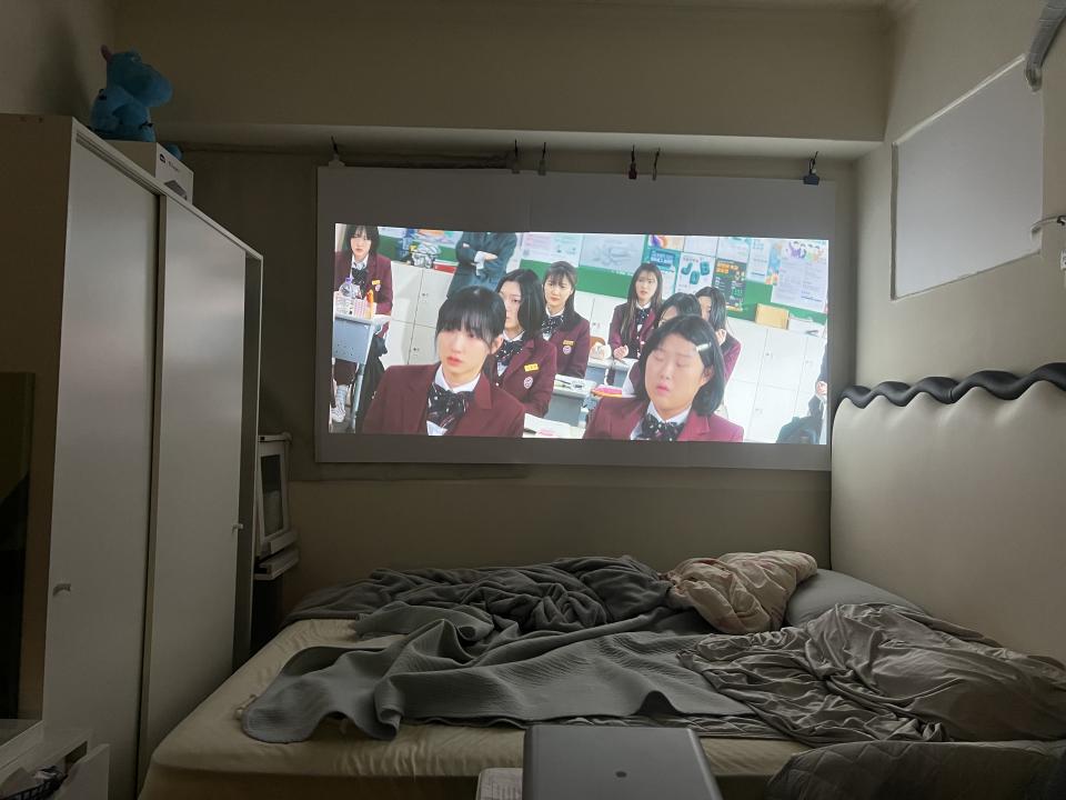 投影機安裝案件圖片