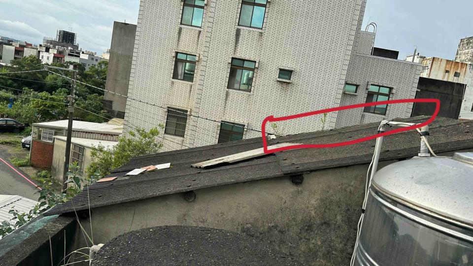鐵皮屋頂案件圖片