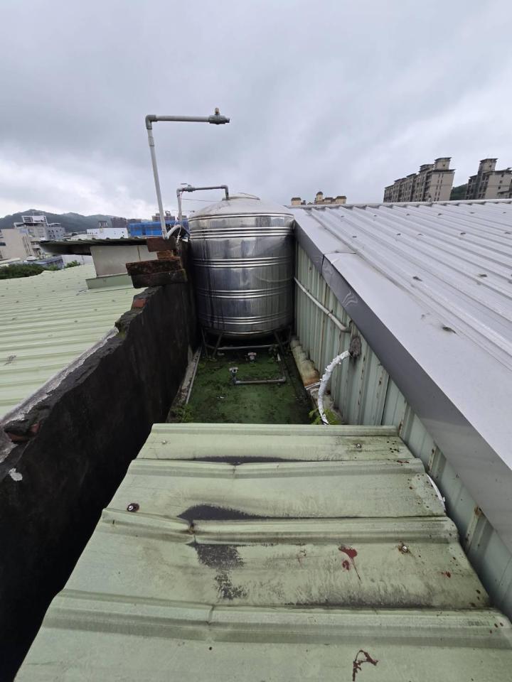 屋頂防水案件圖片