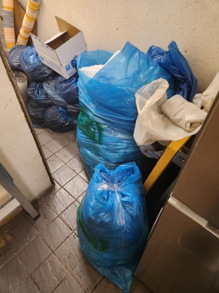 代收垃圾案件圖片
