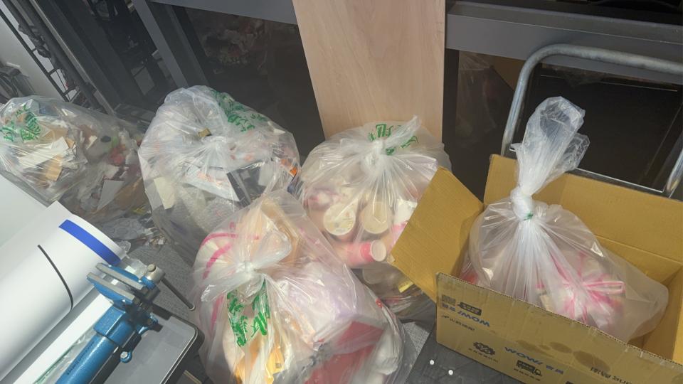 代收垃圾案件圖片