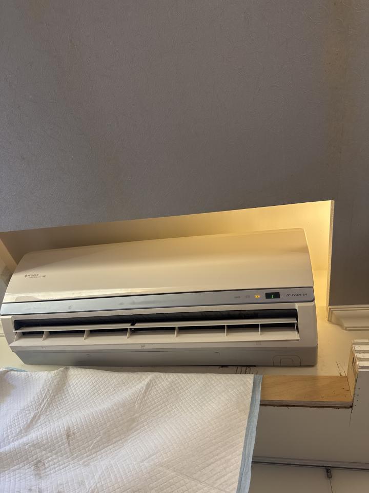 冷氣清洗案件圖片