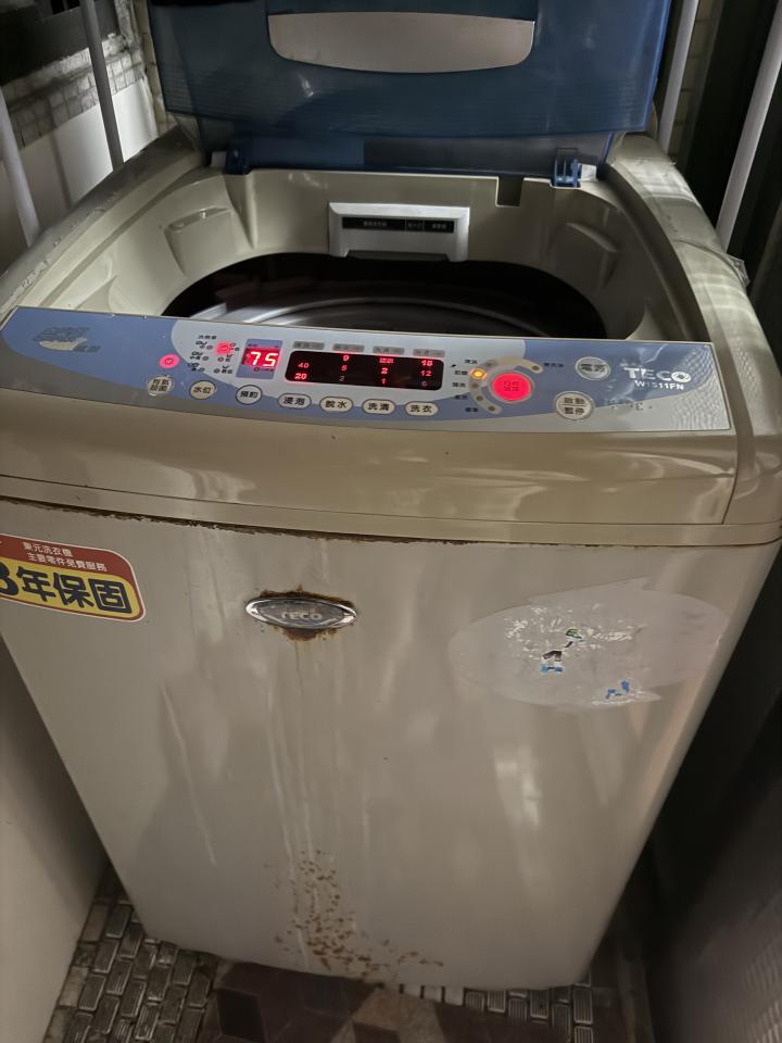 洗衣機清洗案件圖片