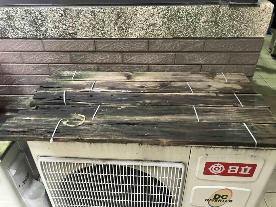 冷氣封板施工案件圖片