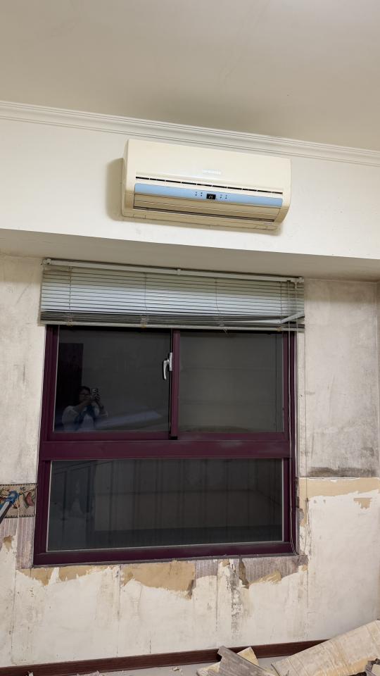 冷氣維修保養案件圖片