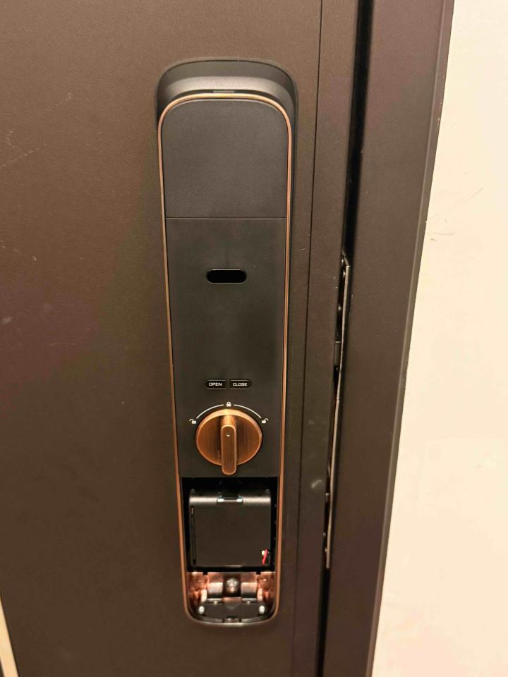 電子鎖安裝案件圖片