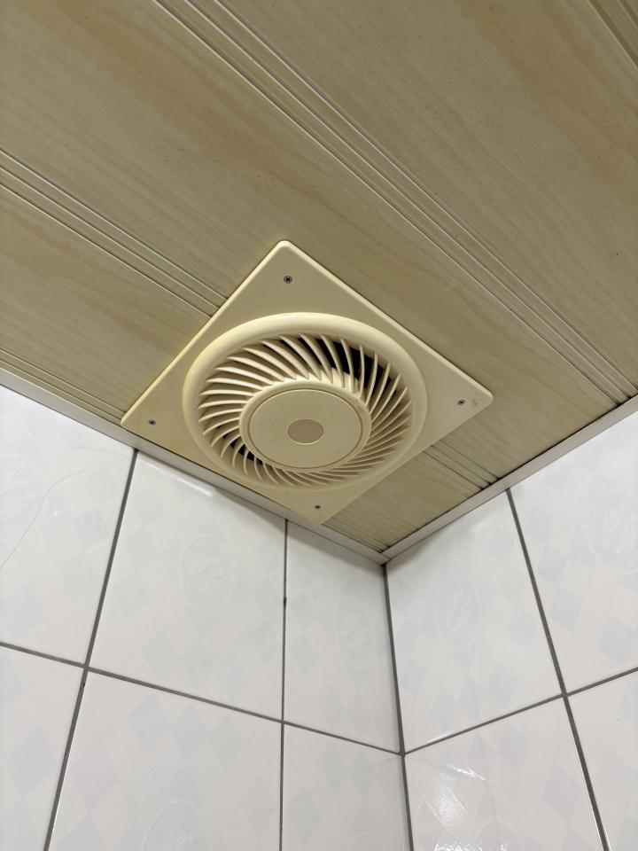 浴室抽風機安裝案件圖片