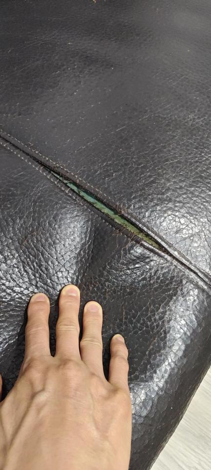 沙發修理案件圖片