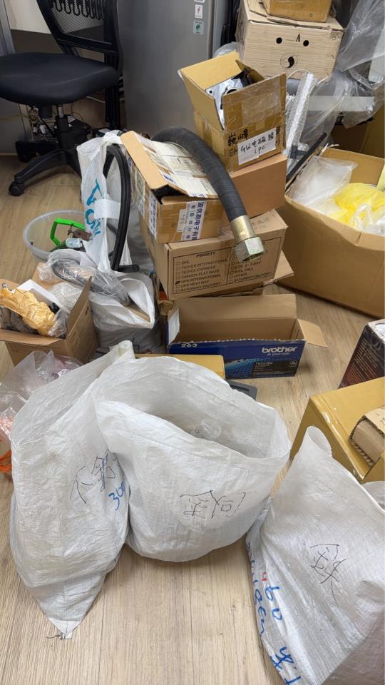 大型垃圾回收案件圖片