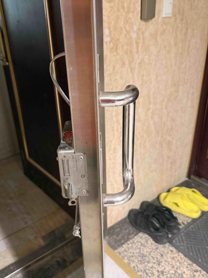電子鎖安裝案件圖片