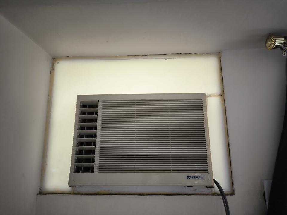 冷氣封板施工案件圖片