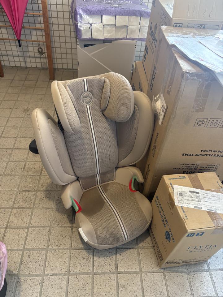 安全座椅清洗案件圖片
