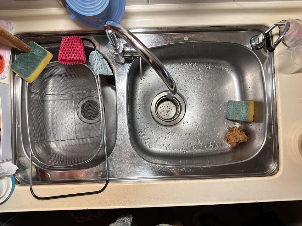 廚房水槽更換案件圖片